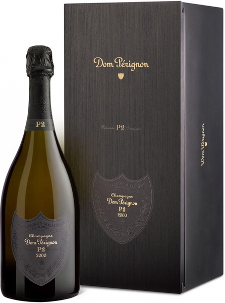 Шампанское Dom Perignon P2, 2000, gift box, 1.5 л
