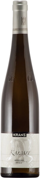 Вино Kranz, Kalmit Riesling GG Trocken, Pfalz, 2022