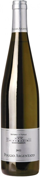 Вино Fattoria Le Pupille, Poggio Argentato IGT, 2022