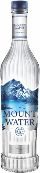 Водка Mount Water Pure, 0.5 л