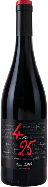 Вино Piccini, 4 Volte 25 Rosso