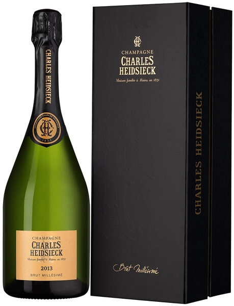 Шампанское Charles Heidsieck, Brut Millesime, Champagne AOC, 2013, gift box