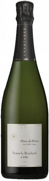 Шампанское Francis Boulard & Fille, Blanc de Blancs Les Vieilles Vignes Brut Nature, Champagne AOC, 2021