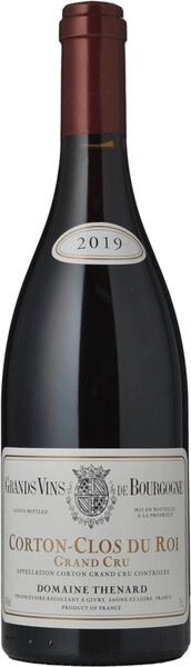 Вино Domaine Thenard, Corton Grand Cru Clos du Roi AOC, 2019