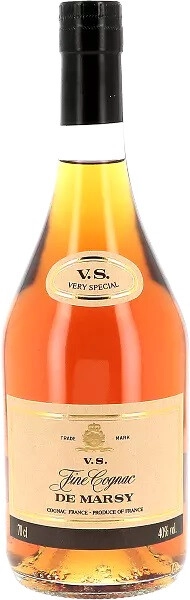 Коньяк De Marsy VS, 0.7 л