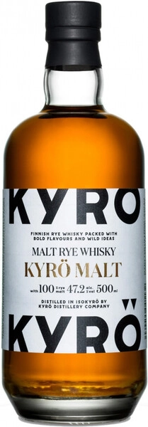 Виски Kyro Malt Rye, 0.7 л