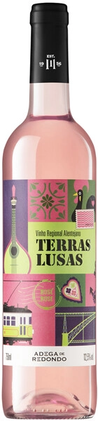 Вино Adega de Redondo, Terras Lusas Rose, Alentejano VR, 2022