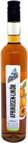 Ликер Schnee Jager Aprikosen, 0.5 л