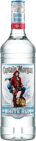 Ром Captain Morgan White, 0.7 л