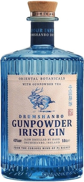 Джин Drumshanbo Gunpowder, 0.5 л