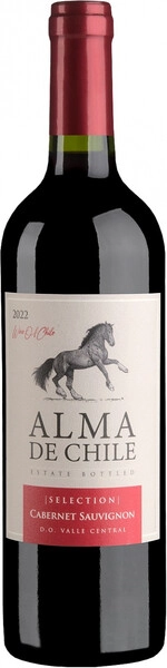 Вино Alma de Chile Cabernet Sauvignon, Valle Central DO, 2022