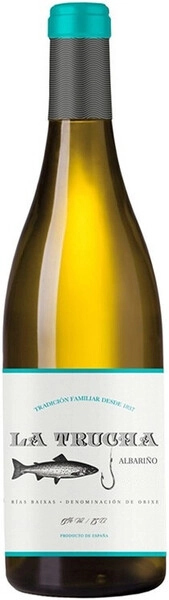 Вино Notas Frutales, "La Trucha" Albarino, Rias Baixas DO, 2023