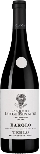 Вино Poderi Luigi Einaudi, Barolo "Costa Grimaldi" DOCG, 2020