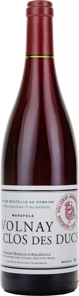 Вино Domaine Marquis d'Angerville, Volnay 1-er Cru "Clos des Ducs" AOC, 2022