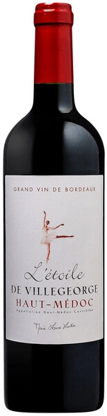 Вино L'Etoile de Villegeorge Haut-Medoc AOC