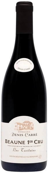 Вино Domaine Denis Carre, Beaune 1er Cru "Les Tuvilains" AOC, 2021