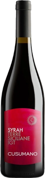 Вино Cusumano, Syrah, Terre Siciliane IGT, 2024