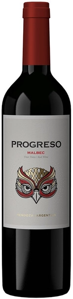 Вино Progreso Malbec, Mendoza, 2021