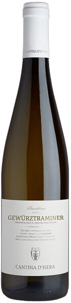Вино Cantina d'Isera, Gewurztraminer, Trentino DOC, 2022