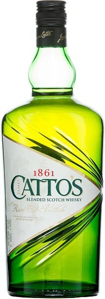 Виски Cattos, 3 Years Old, 1 л