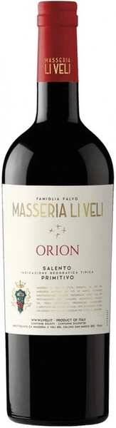 Вино Li Veli, Orion, Salento IGT, 2023