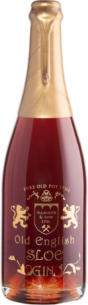 Джин Hammer & Son, Old English Sloe, 0.7 л