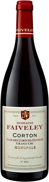 Вино Faiveley, Corton Grand Cru "Clos de Cortons Faiveley" AOC, 2020