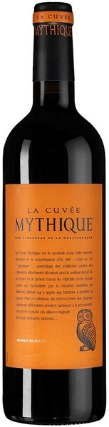 Вино Val d'Orbieu-Uccoar, La Cuvee Mythique Rouge, Pays d'Oc IGP, 2019