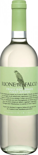 Вино Rione del Falco Pinot Grigio, Friuli Grave DOC, 2023