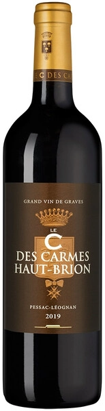 Вино Le C des Carmes Haut-Brion, Pessac-Leognan AOC, 2019