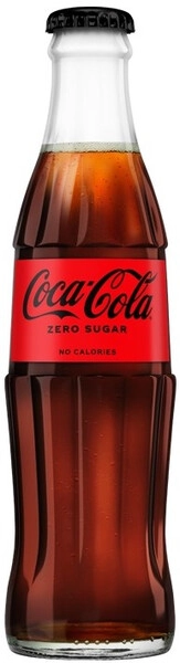 Вода Coca-Cola Zero (Georgia), Glass, 0.33 л