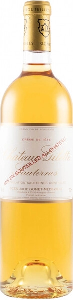 Вино Chateau Gilette, Sauternes Creme de Tete AOC, 2001