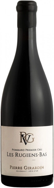 Вино Domaine Pierre Girardin, Pommard 1er Cru Les Rugiens-Bas AOP, 2022