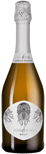 Игристое вино "Medusa" Brut, 2024