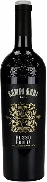 Вино Angelo Rocca e Figli, Campi Rudi Rosso, Puglia IGT