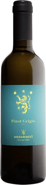 Вино Antonutti, Pinot Grigio, Friuli Grave DOC, 2023, 375 мл