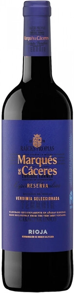 Вино Marques de Caceres, Reserva, Rioja DOC, 2019