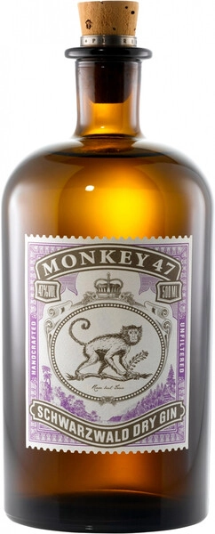 Джин Monkey 47 Schwarzwald Dry, 0.5 л