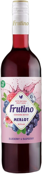 Винный напиток Domaine Boyar, Frutino Merlot, Blueberry & Raspberry, 2023