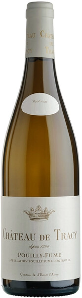 Вино Chateau de Tracy, Pouilly-Fume AOC, 2016, 375 мл
