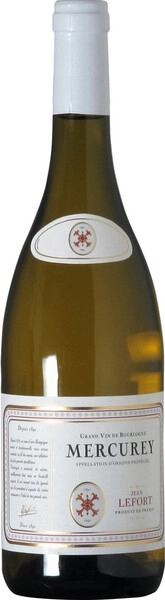 Вино Jean Lefort, Mercurey AOP Blanc, 2020