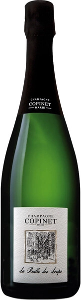 Шампанское Marie Copinet, La Ruelle des Loups Extra Brut, Champagne AOC