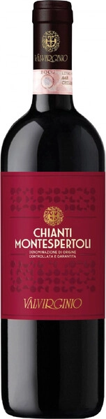 Вино Valvirginio Chianti Montespertoli DOCG