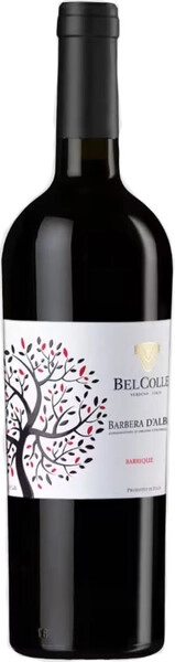 Вино Bel Colle, Barbera d'Alba DOC Barrique, 2023