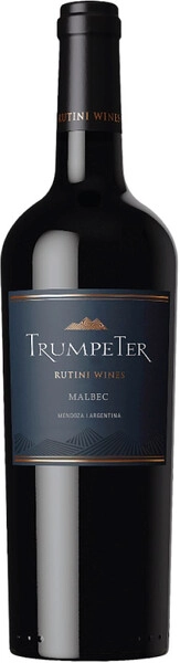 Вино Rutini, Trumpeter Malbec, 2023