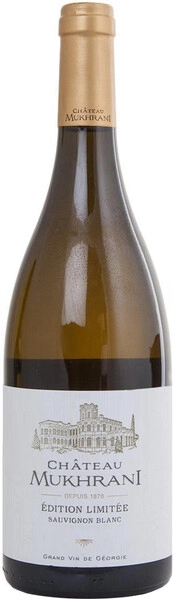Вино Chateau Mukhrani, Edition Limitee Sauvignon Blanc