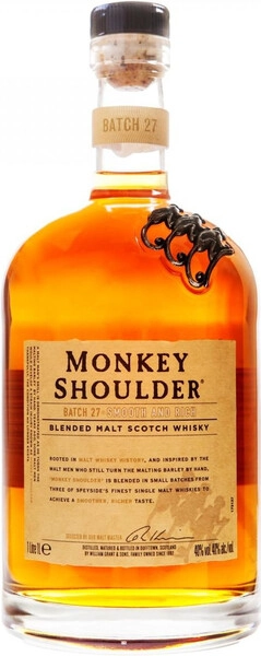 Виски Monkey Shoulder, 1 л
