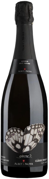 Игристое вино Albet i Noya, Efecte Reserva Brut Nature, Penedes DO