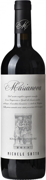 Вино Michele Satta, Marianova, Bolgheri Superiore DOC, 2017
