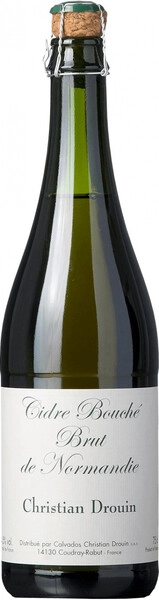 Сидр Christian Drouin, Bouche Brut de Normandie, 0.75 л